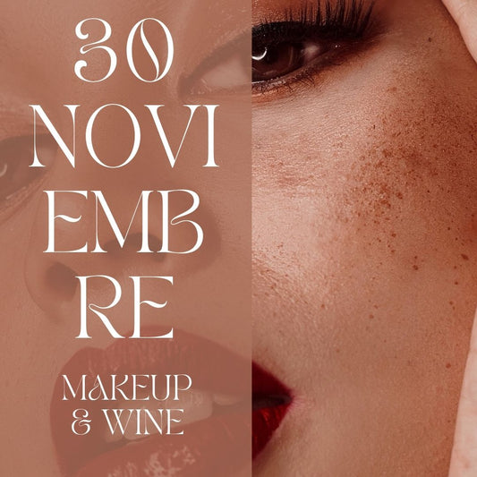 CURSO DE AUTOMAQUILLAJE - MAKEUP AND WINE