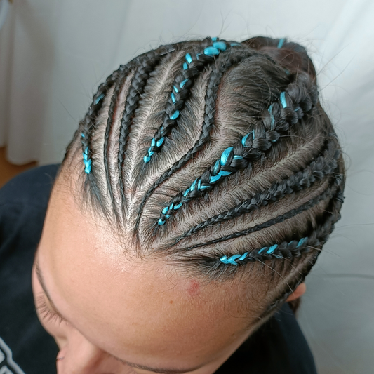 DISEÑO DE TRENZAS