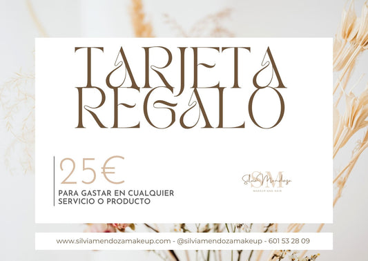 TARJETA REGALO - BASIC - Sílvia Mendoza