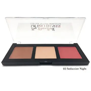 CONTOUR & BLUSH PALETTE - 03 Seduction nigh