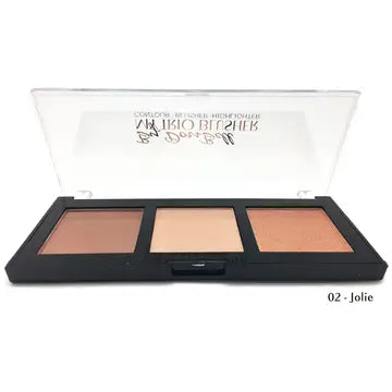 CONTOUR & BLUSH PALETTE - 02 Jolie