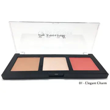 CONTOUR & BLUSH PALETTE - 01 Elegant Charm