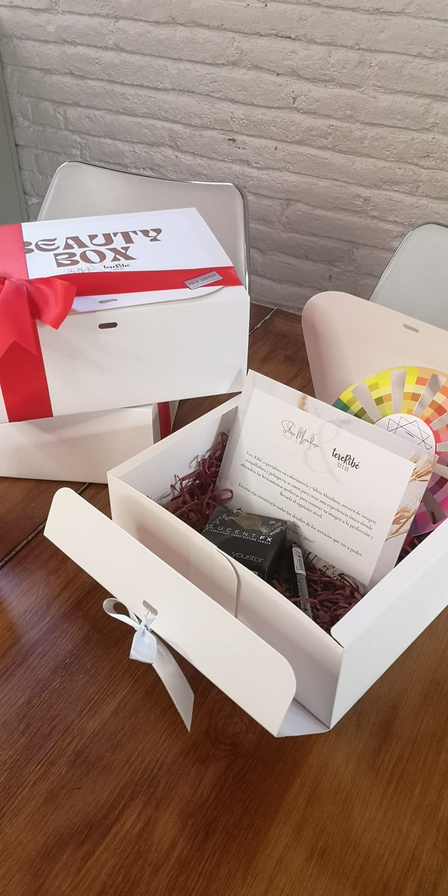 regala el beauty box navidad, estudio color y clase de automaquillaje